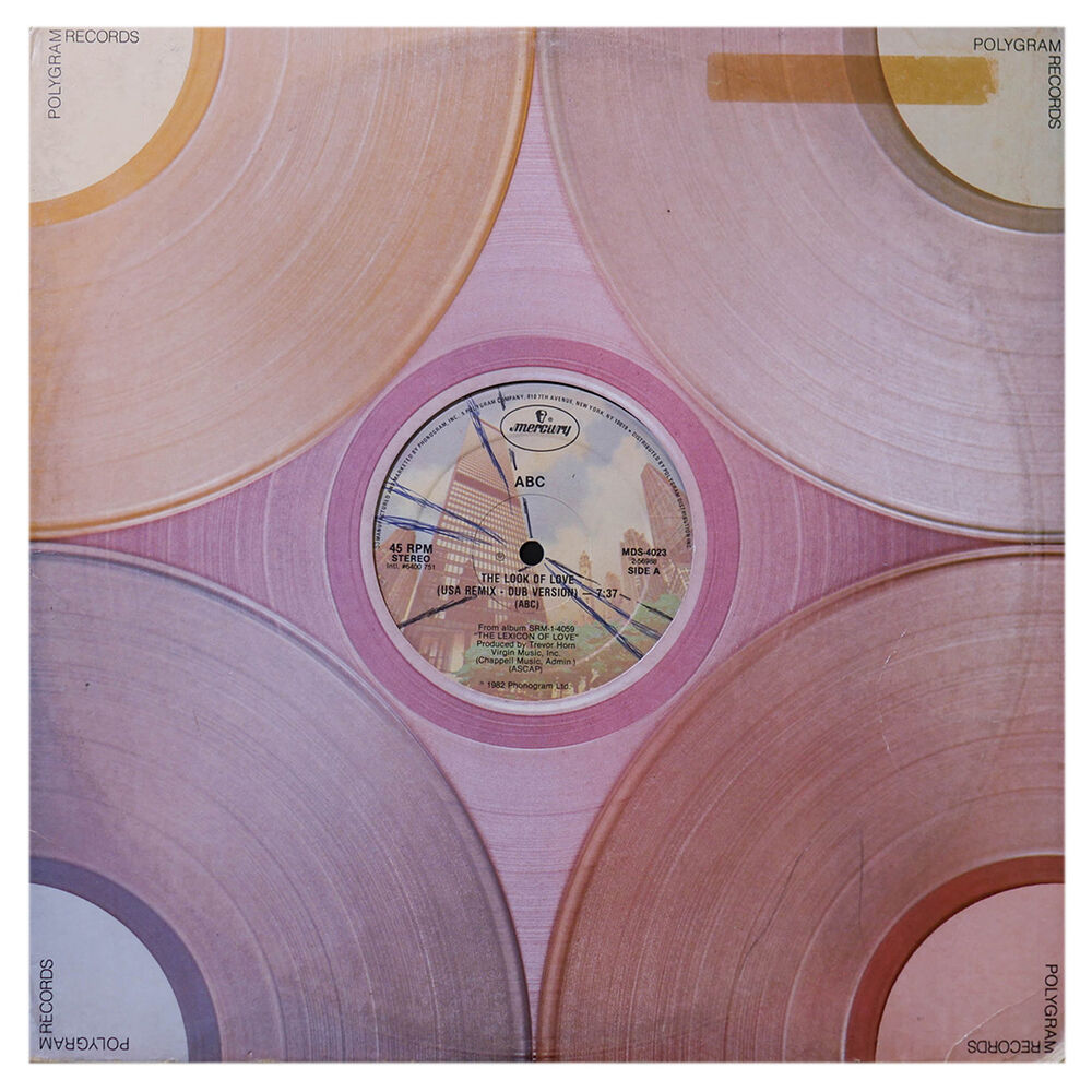 Abc - The Look Of Love | 12" Maxi Single Usado image number 0.0