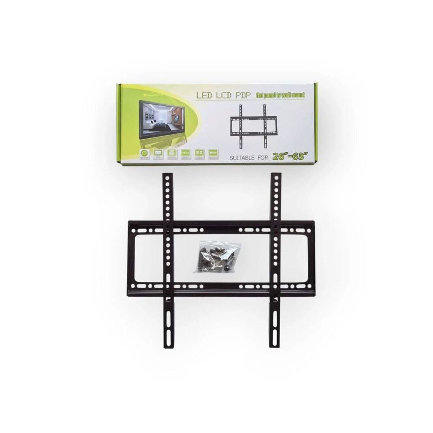 Soporte Tv Pared Fijo 26 A 63 Pulgadas image number 4.0