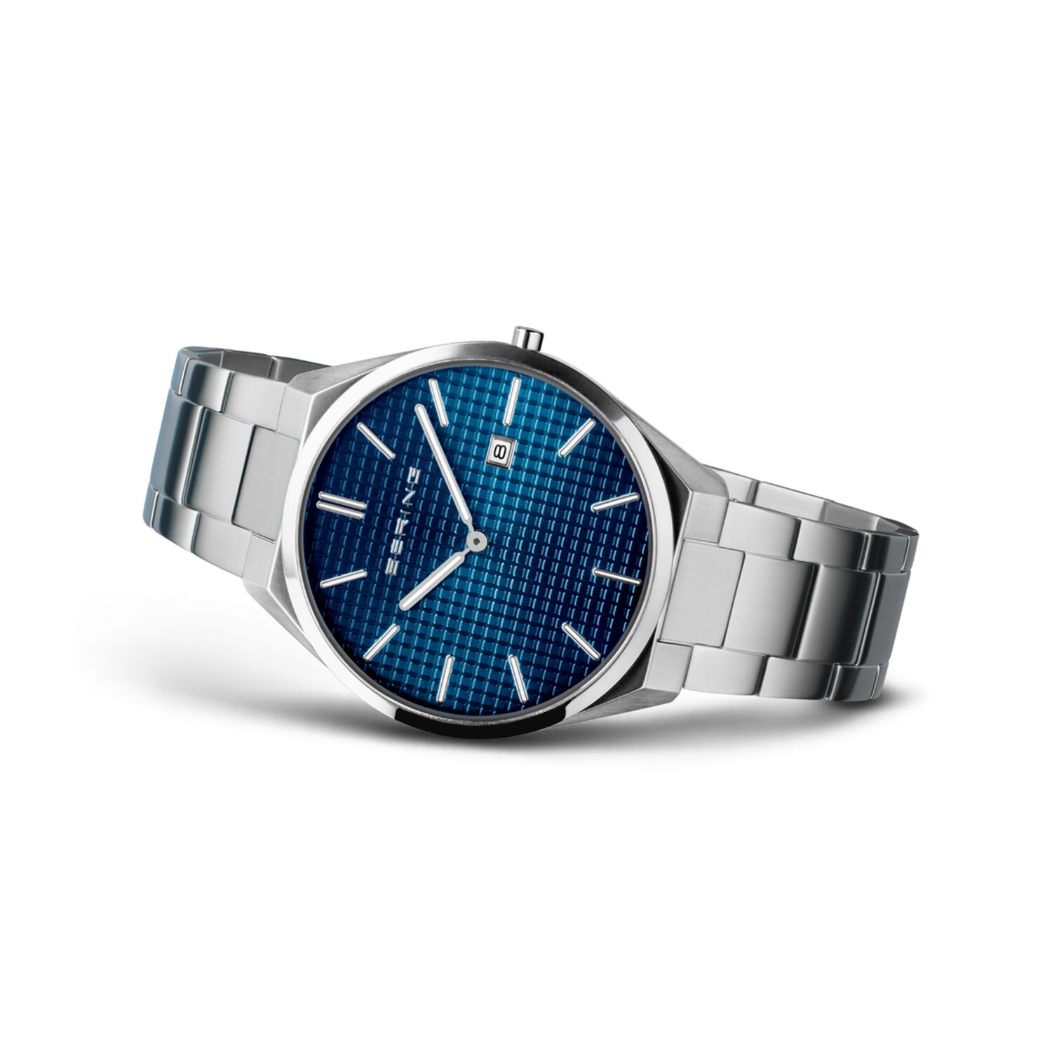 Reloj An&aacute;logo Hombre Bering Plateado 17240-707 image number 2.0