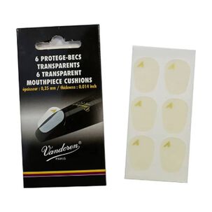 Set De Parche Transparente 0,35mm (6 Uds) Vmc6+ Vandoren