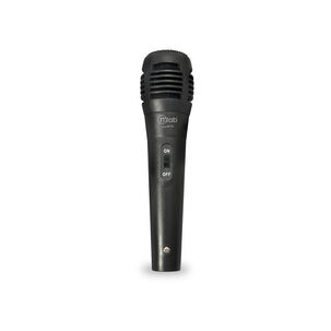 Microfono Mlab Advanced Vocal Karaoke Cardioide Color Negro