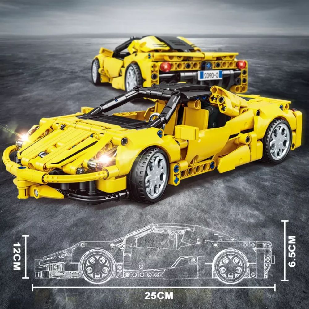 Armable Ferrari Amarillo Woma image number 2.0