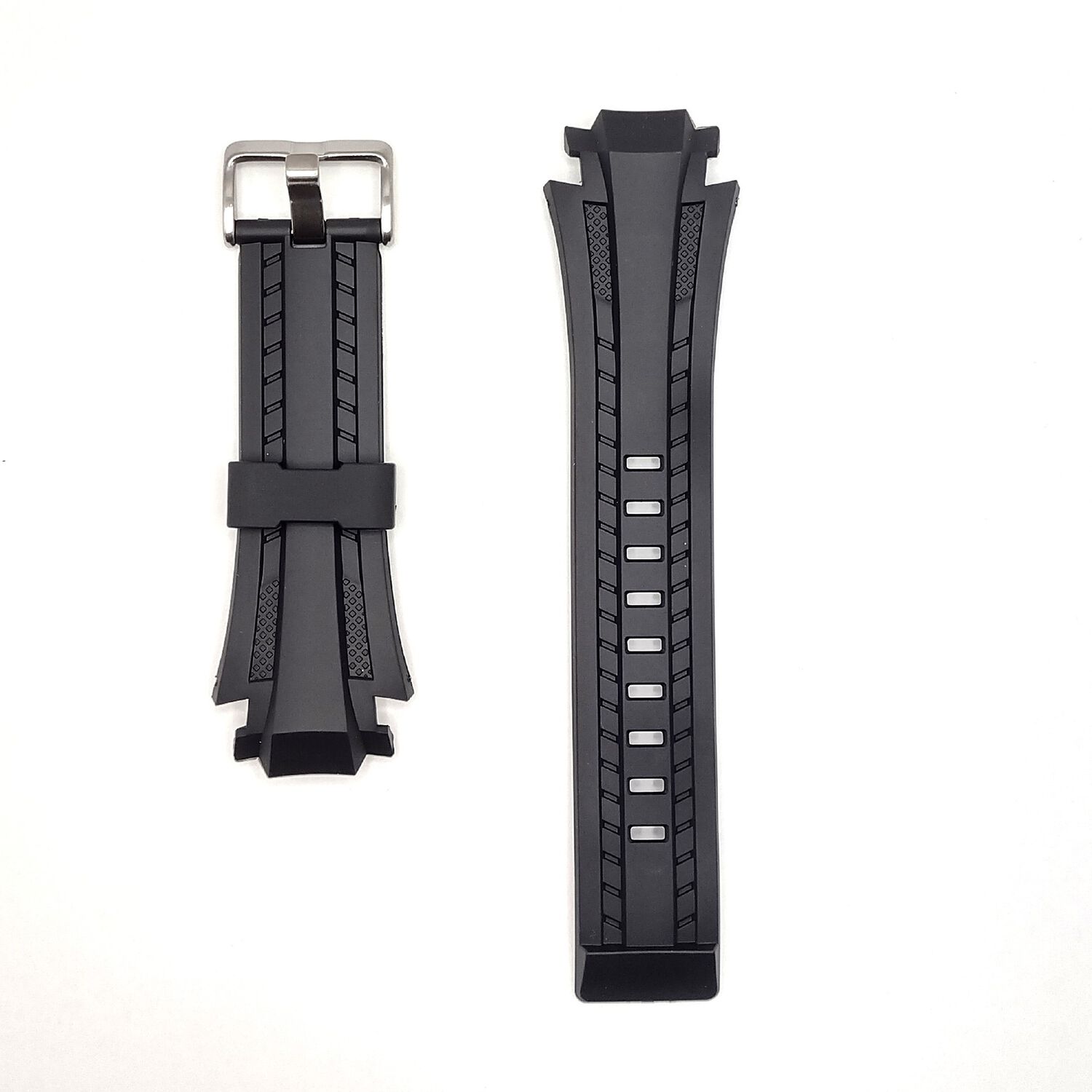 Correa Pulsera Cat Hombre 1d-21 Negro image number 0.0
