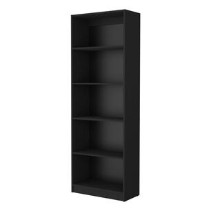 Librero Estante 5 Repisas Melamina 62.8 Cm Fm-019