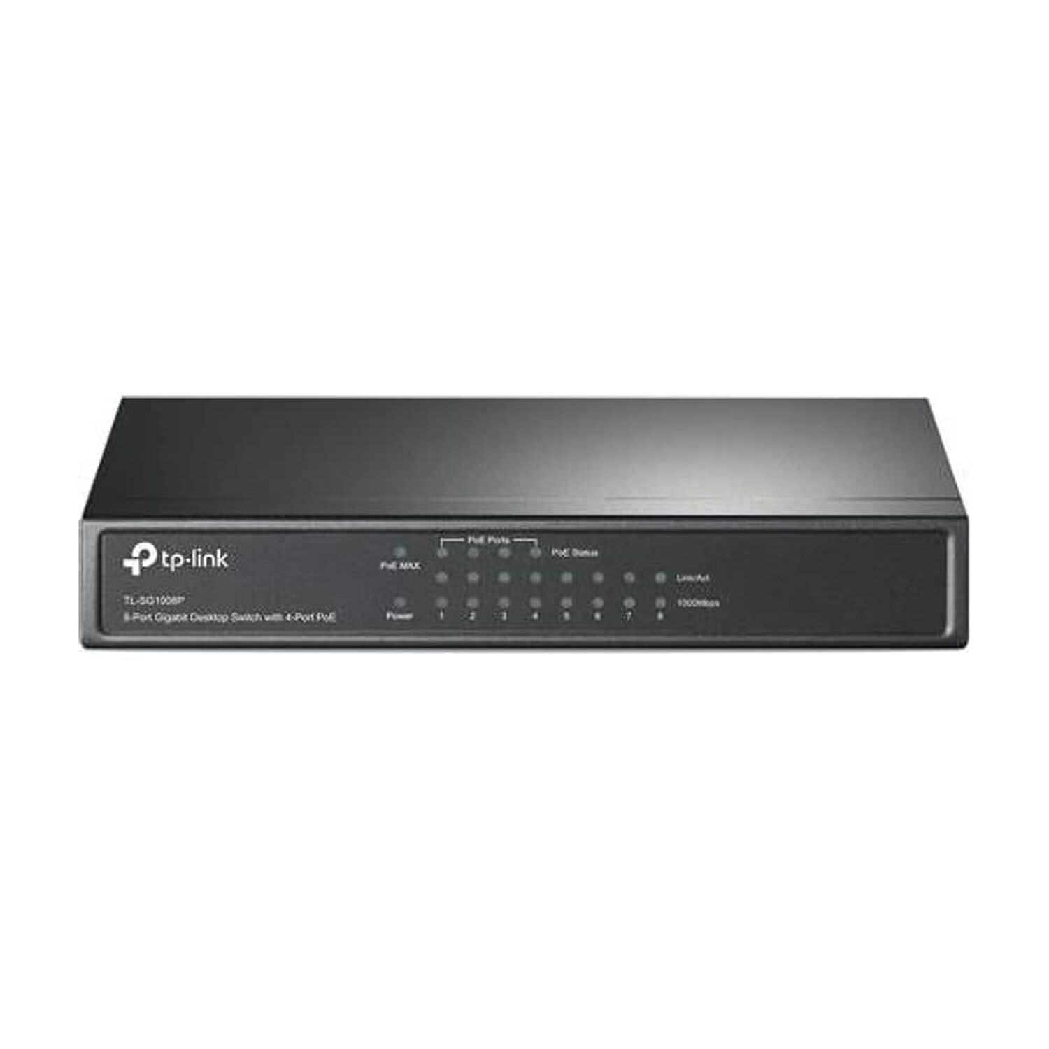 Switch De Sobremesa De 8 Puertos Gigabit Con 4 Puertos Poe image number 0.0