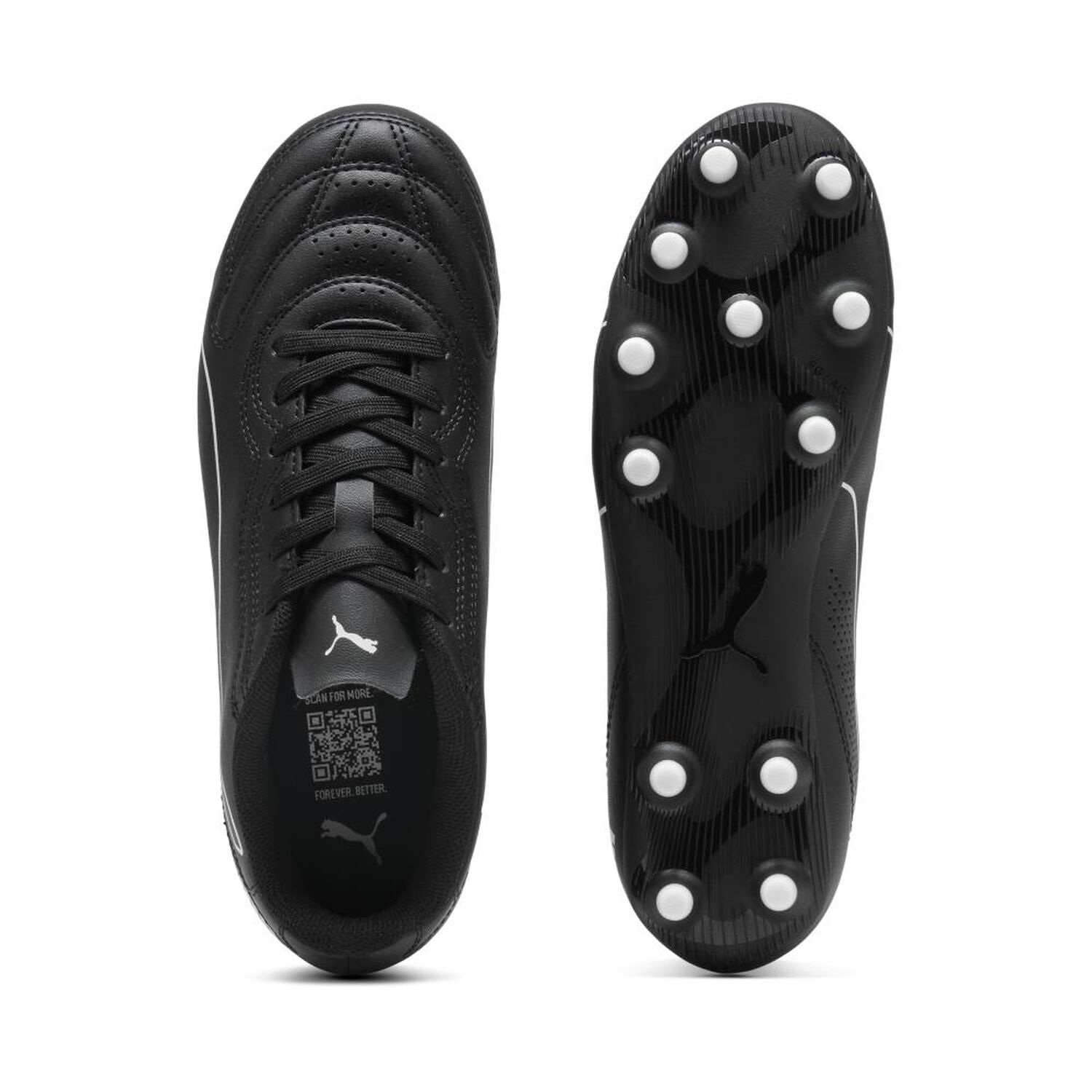 Zapato De F&uacute;tbol Unisex Puma Standalones Negro image number 2.0