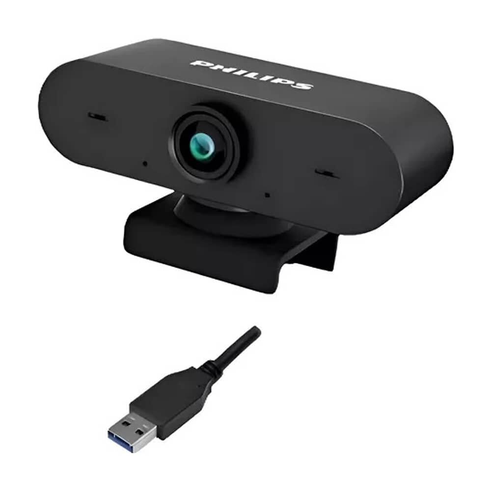 C&aacute;mara Web Para Pc Philips 1920x1080 Pl6506ba image number 2.0