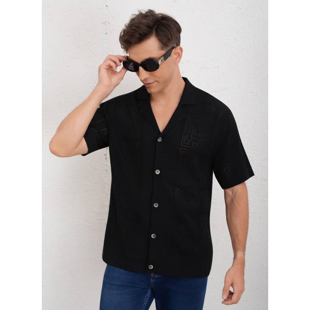 Camisa Tejida Hombre Alaska image number 0.0