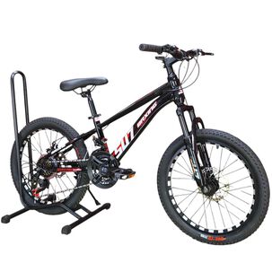 Bicicleta Aro 20 Brxing Su7 Negro Con Freno Disco Y 21 Velocidades