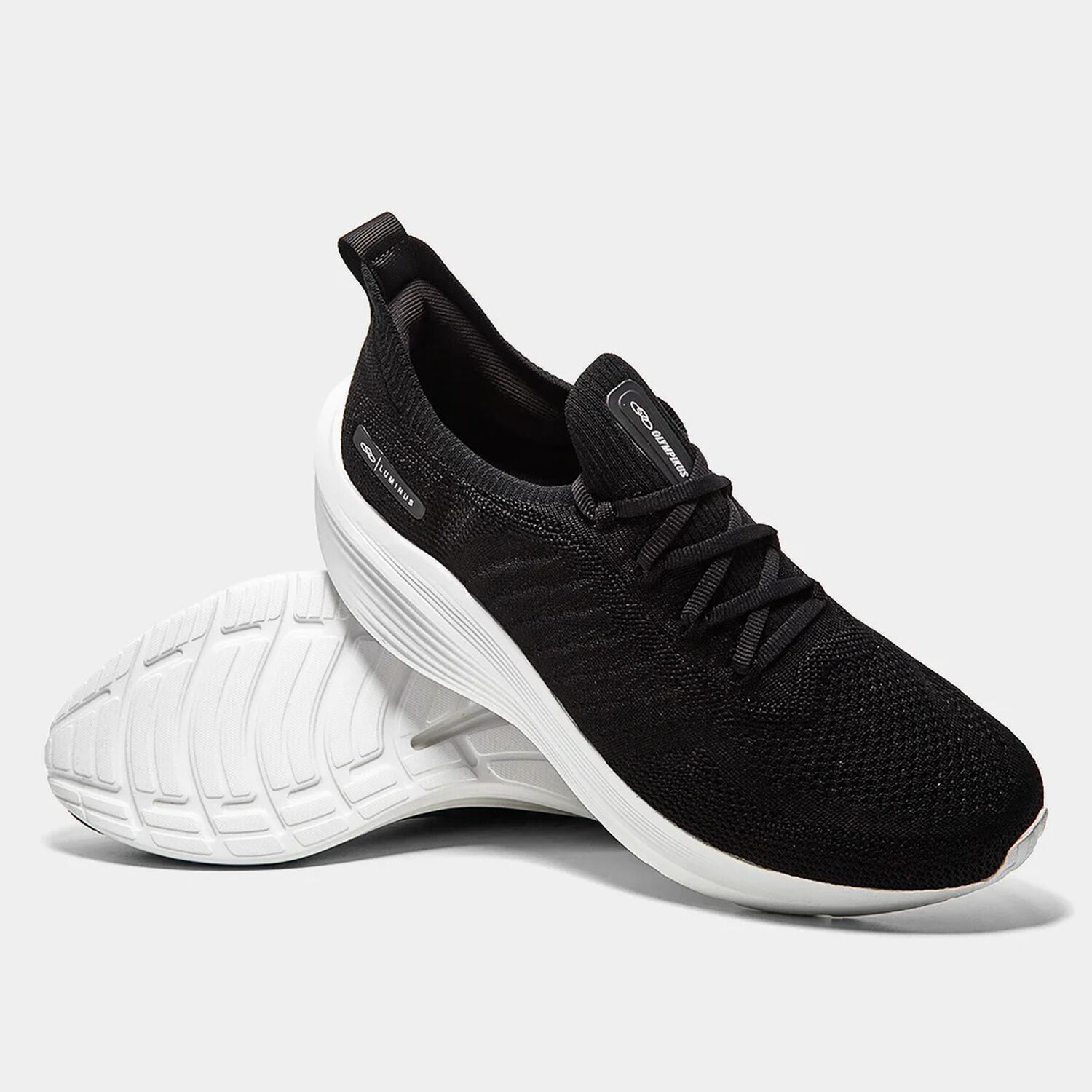 Zapatilla Hombre Luminus Negro image number 3.0