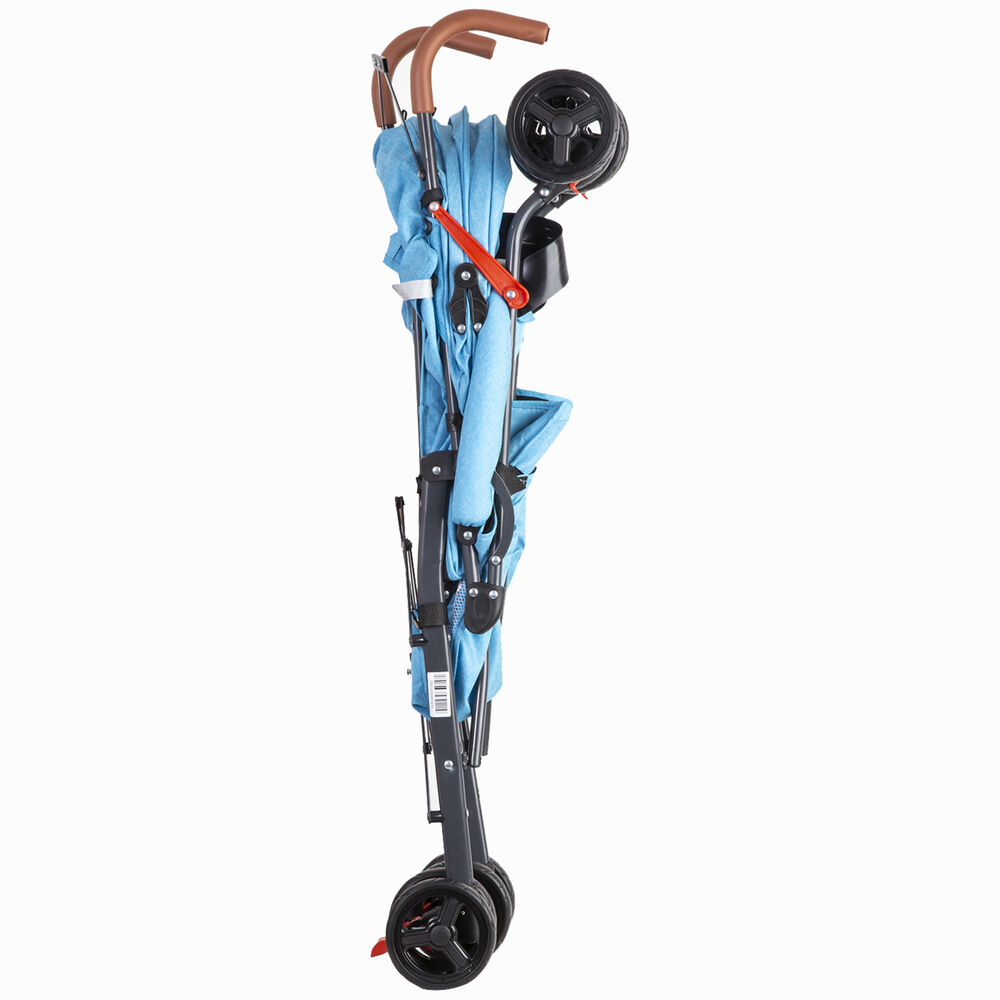 Coche Paragua 5126 Celeste Bebesit image number 3.0