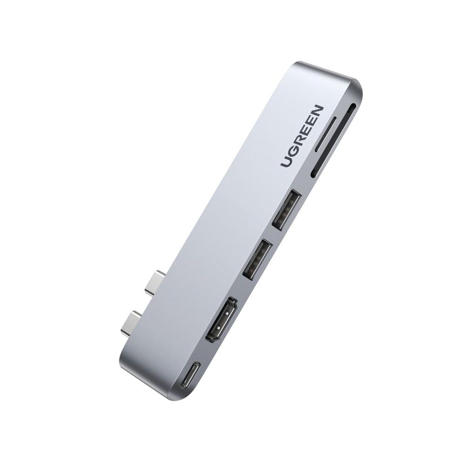 Adaptador Usb-c Hdmi+2usb-a+sd Ugreen image number 0.0