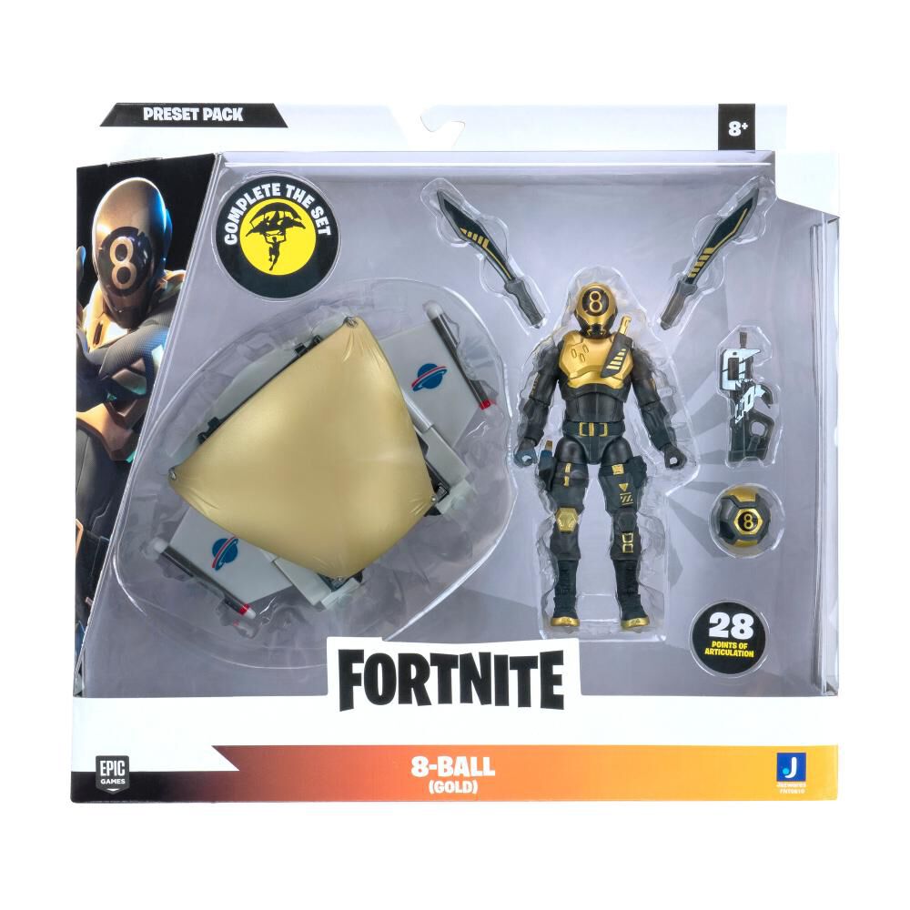 Figura De Acción Fortnite Fnt0810 image number 1.0