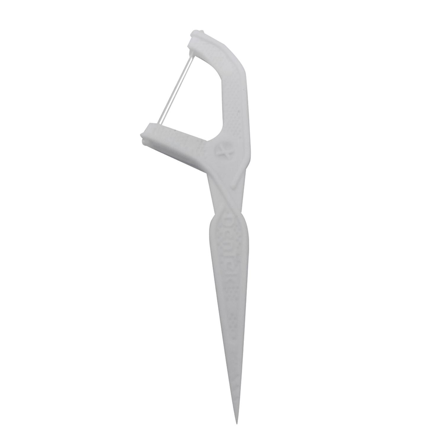 Hilo Dental Cross Flosser Dentek 75 Unidades image number 1.0