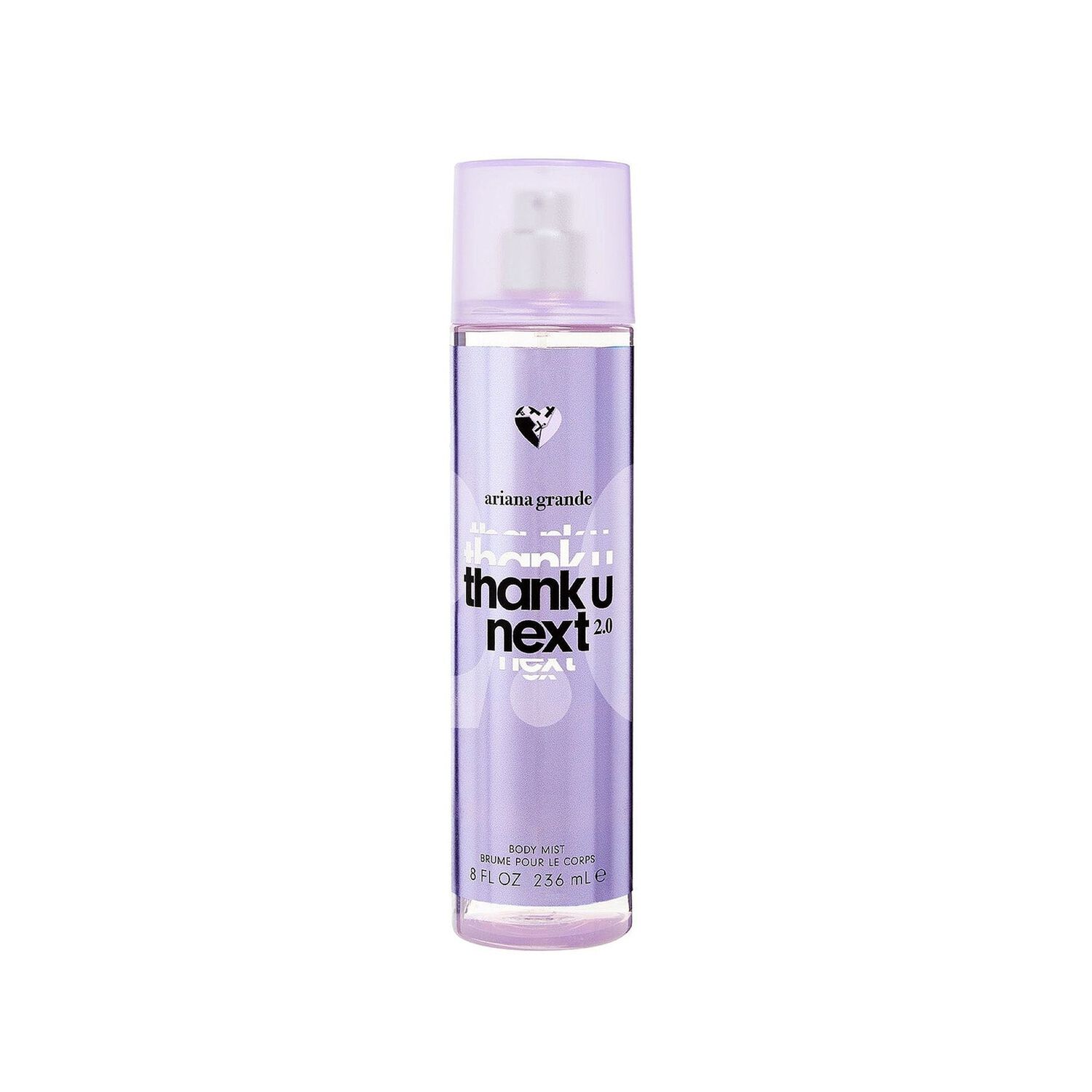 Ariana Grande Thank U Next 2.0 Body Mist 236ml image number 0.0