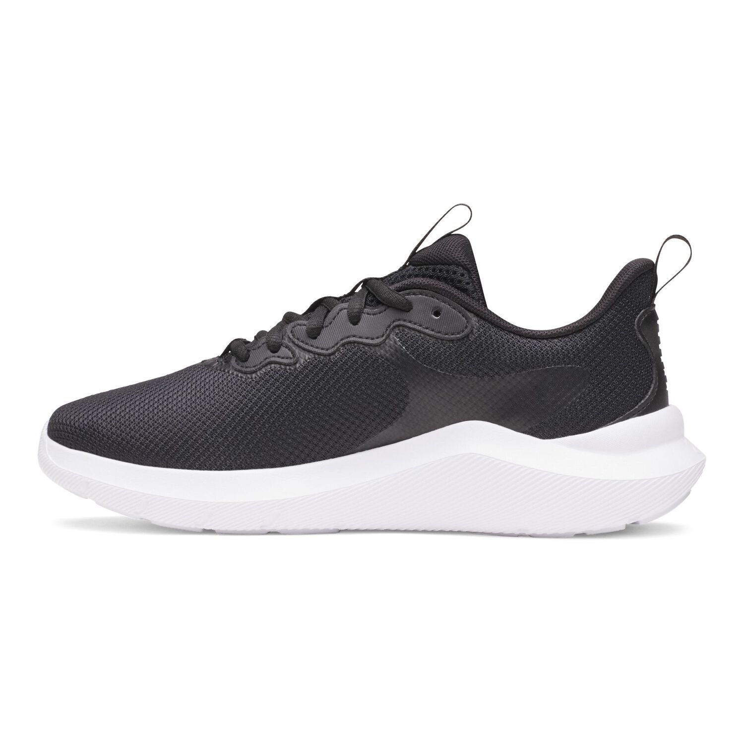 Zapatilla Under Armour W Phade Rn 4 Hombre Negro image number 1.0