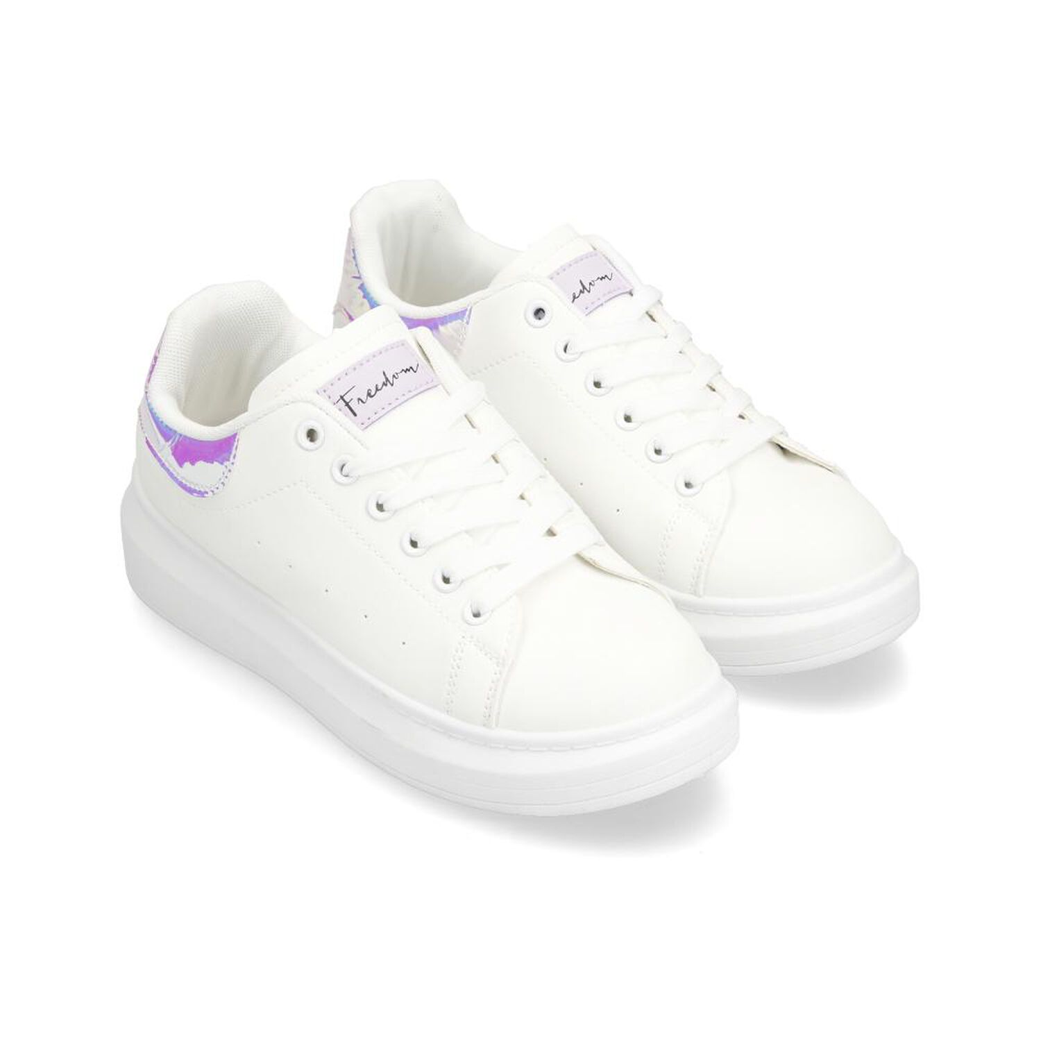 Zapatilla Urbana Mujer Freedom White image number 1.0
