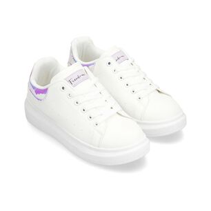 Zapatilla Urbana Mujer Freedom White