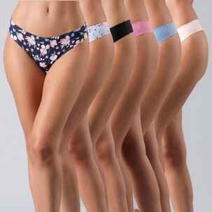 Pack Colales Flores / 6 Piezas