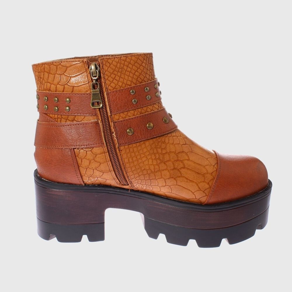 Bot&iacute;n Terraplen Kaki V&iacute;a Franca Art. 5pm1650khaki image number 3.0