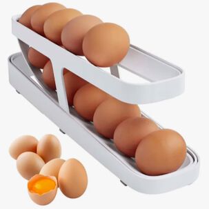 Huevera Organizador Dispensador Porta 14 Huevos