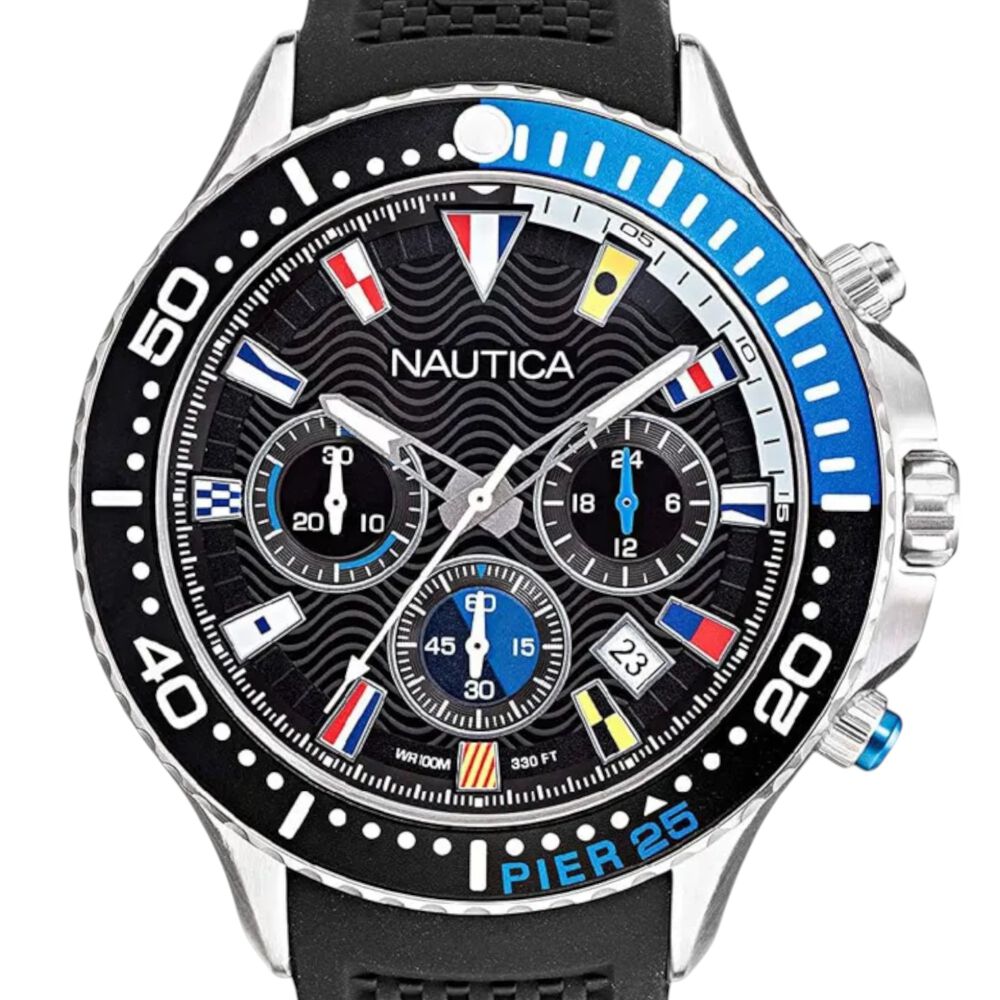 Reloj Nautica Hombre Deluxe Edition Napp25f09 image number 0.0