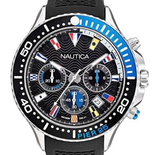 Reloj Nautica Hombre Deluxe Edition Napp25f09