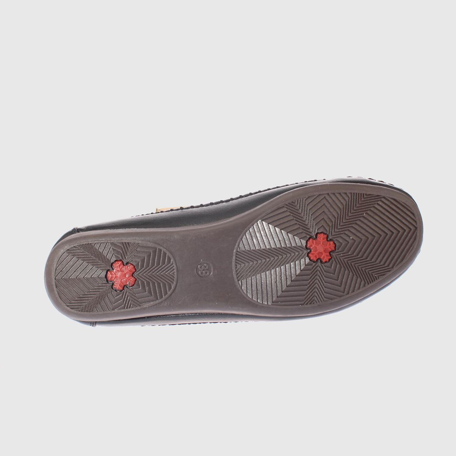 Mocas&iacute;n Negro Modelo Italiano Art. 5ask64237black image number 4.0