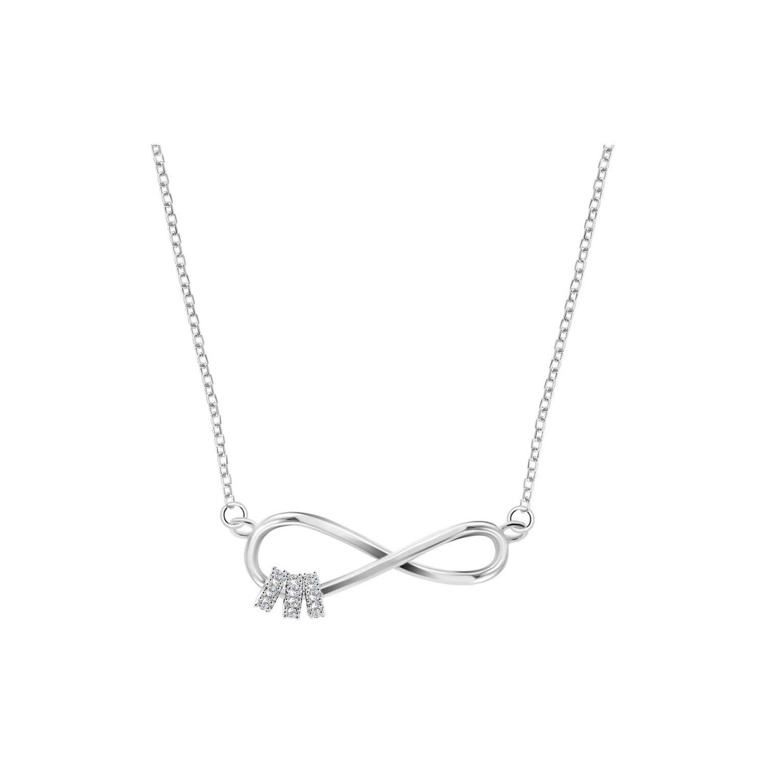 Collar Lp3672-1/1 Lotus Silver Mujer Fantasy image number 0.0