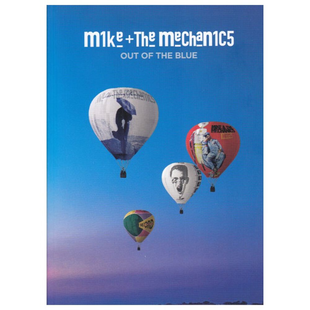 Mike + The Mechanics - Out Of The Blue: Best Of (2cd) (ltd Edition) | Cd image number 0.0