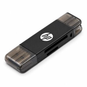 Lector De Memorias Sd & Micro Sd + Puerto Usb C + Usb Hp 112