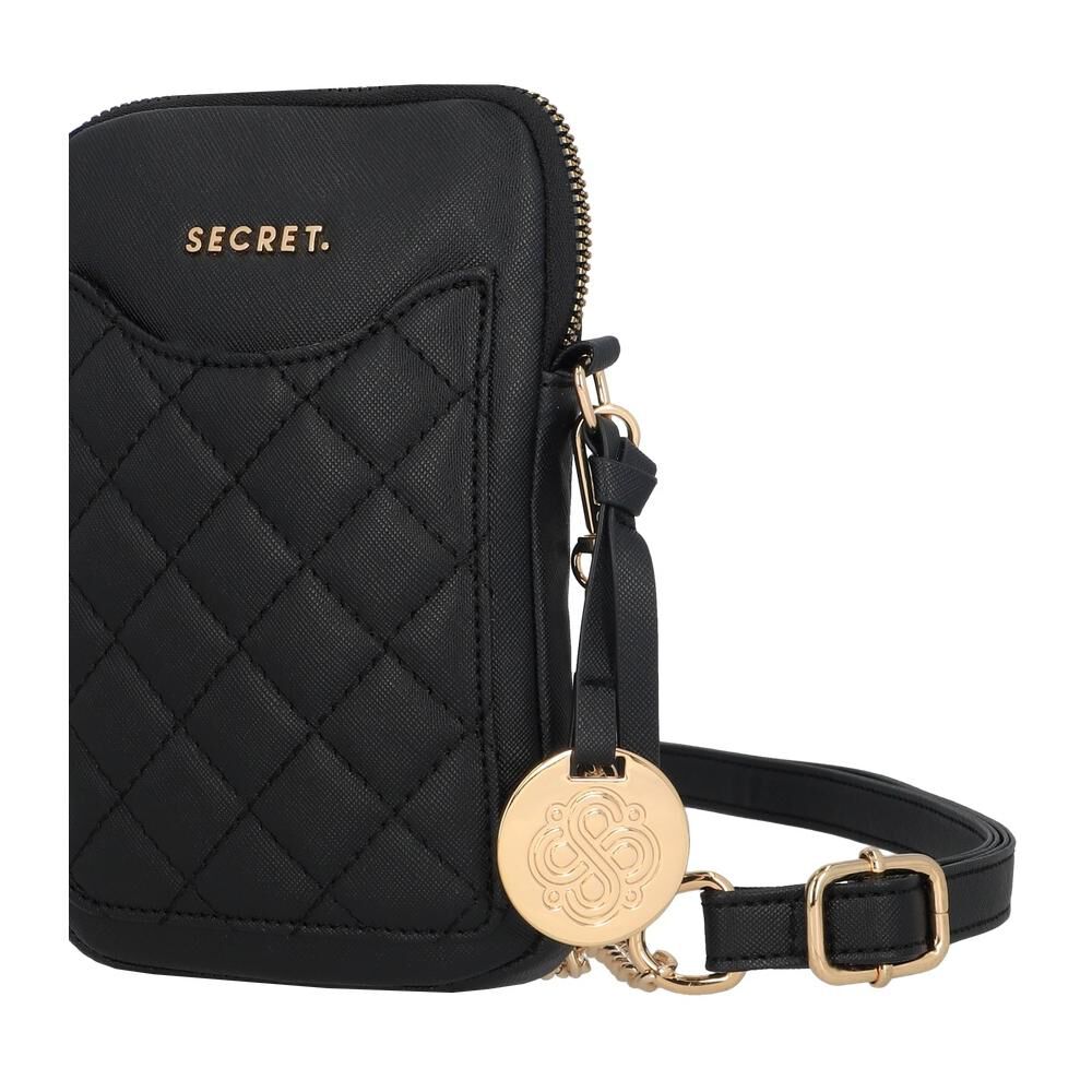 Porta Celular Cruzada Mujer Secret Murcia Fw25 image number 4.0
