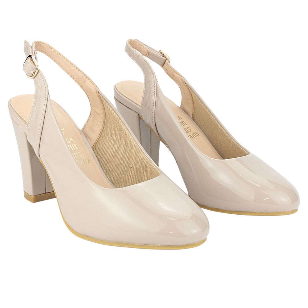 Zapato Chalada Mujer Cobna-7 Nude Casual image number 3.0