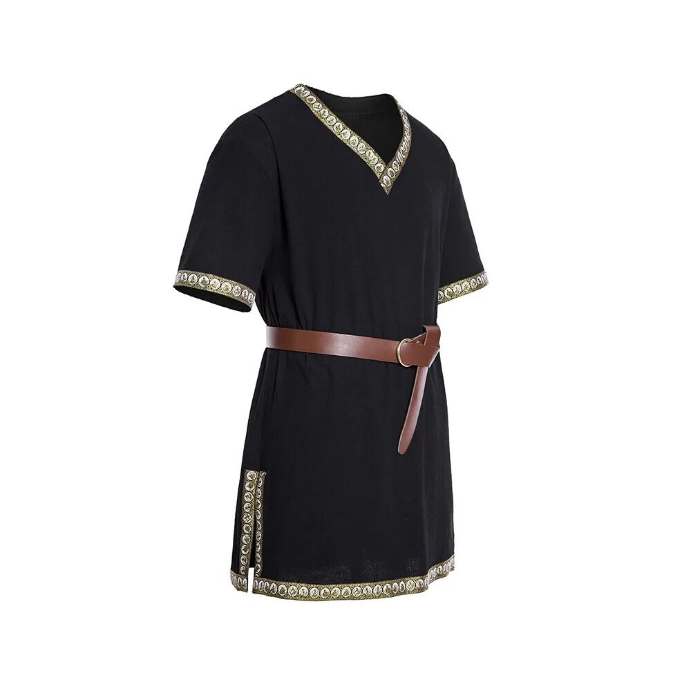 Traje T&uacute;nica Disfraz Medieval Vikingo image number 7.0
