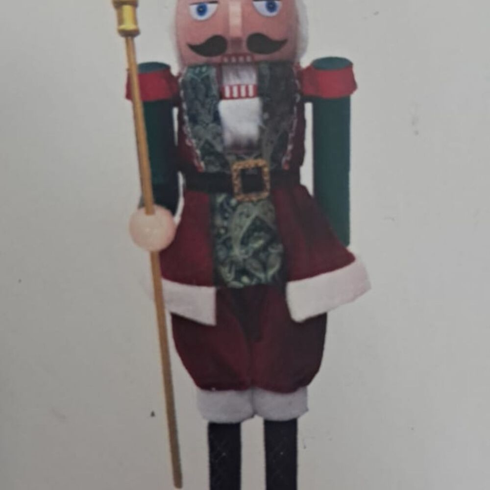 Cascanueces Musical Gigante Soldado 85cm Luces Y Movimiento image number 1.0