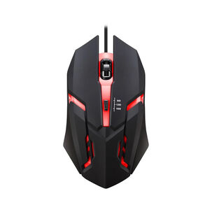 Mouse Gamer Optico X1 Rgb 1600 Dpi