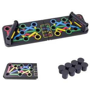 Tabla Para Flexiones Codificada Con Colores Ejercicios