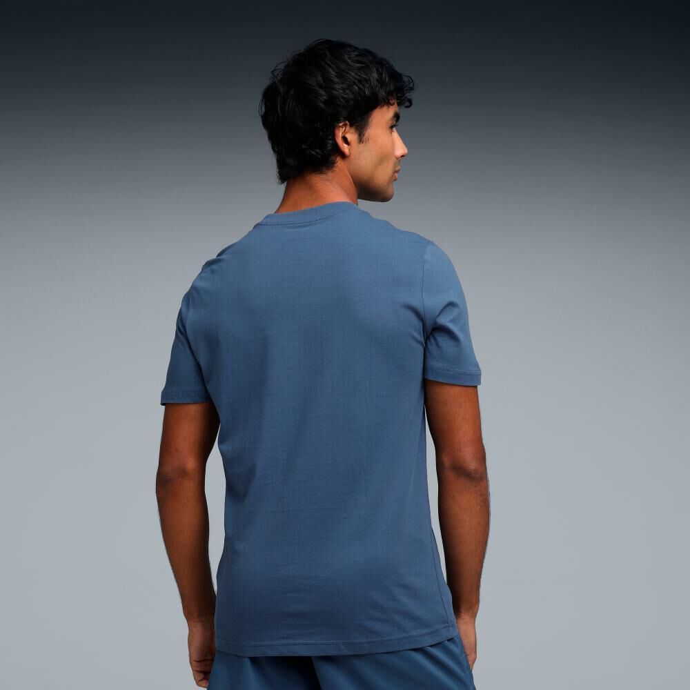 Polera Deportiva Hombre Puma Ess No. 1 Logo Tee (s) image number 5.0