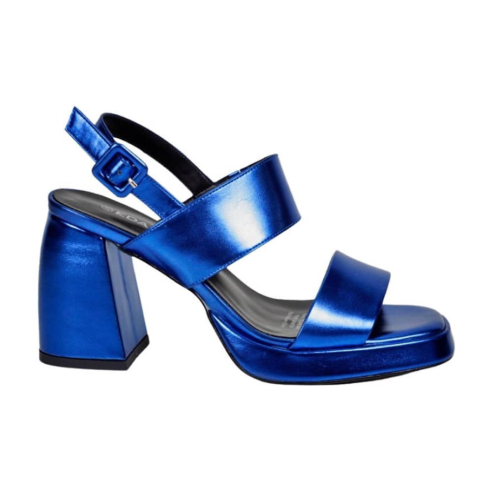 Sandalia Ayzel Azul image number 5.0