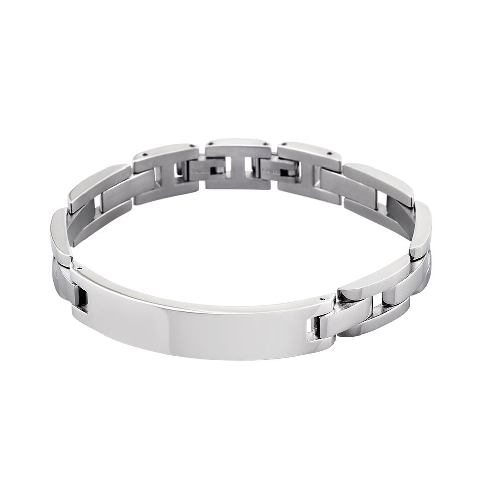 Pulsera Ls1511-2/1 Lotus Style Hombre Men In Black image number 0.0