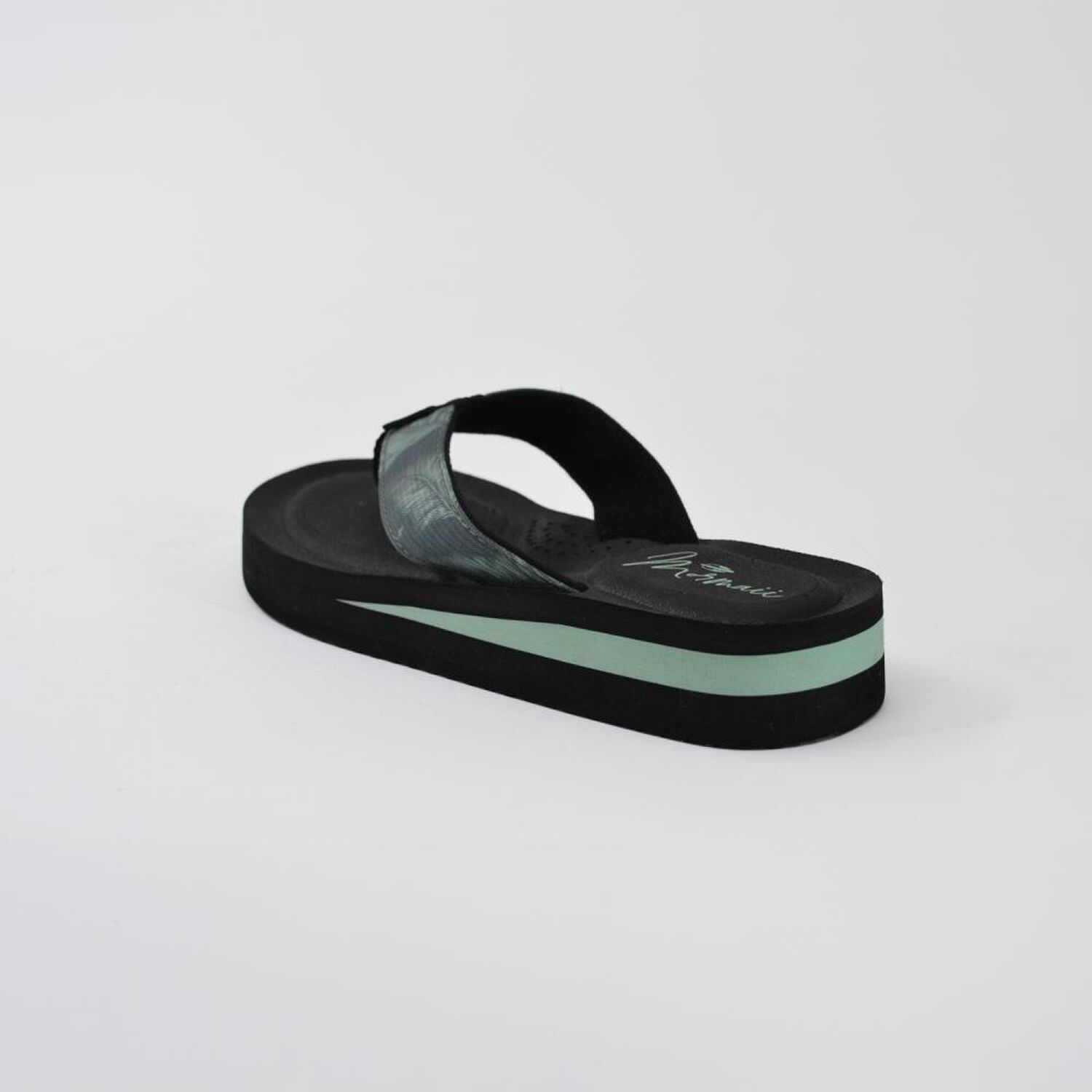 Hawaiana Mujer Mormaii Gris/negro image number 3.0