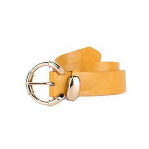 Cinturón Mujer Sines Amarillo Carven