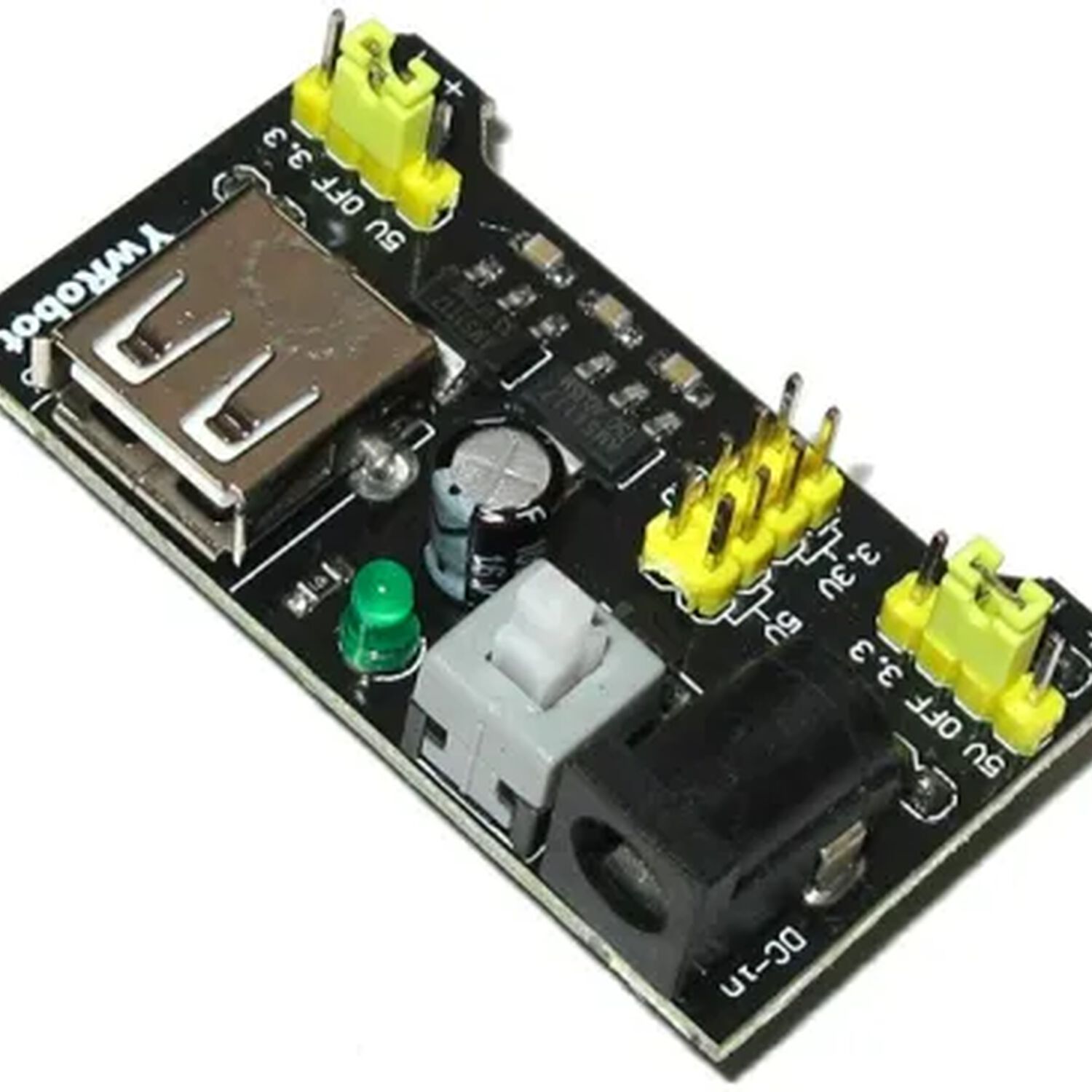 Fuente De Alimentaci&oacute;n Para Protoboard Mb 102 image number 0.0
