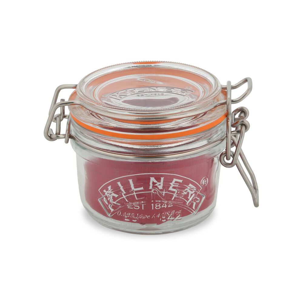 Frasco Conservero Kilner Clip Top Redondo 125 Ml image number 1.0