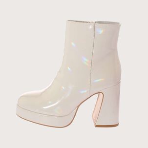 Bota Tacon Beige Andarina Art. 52b308beige