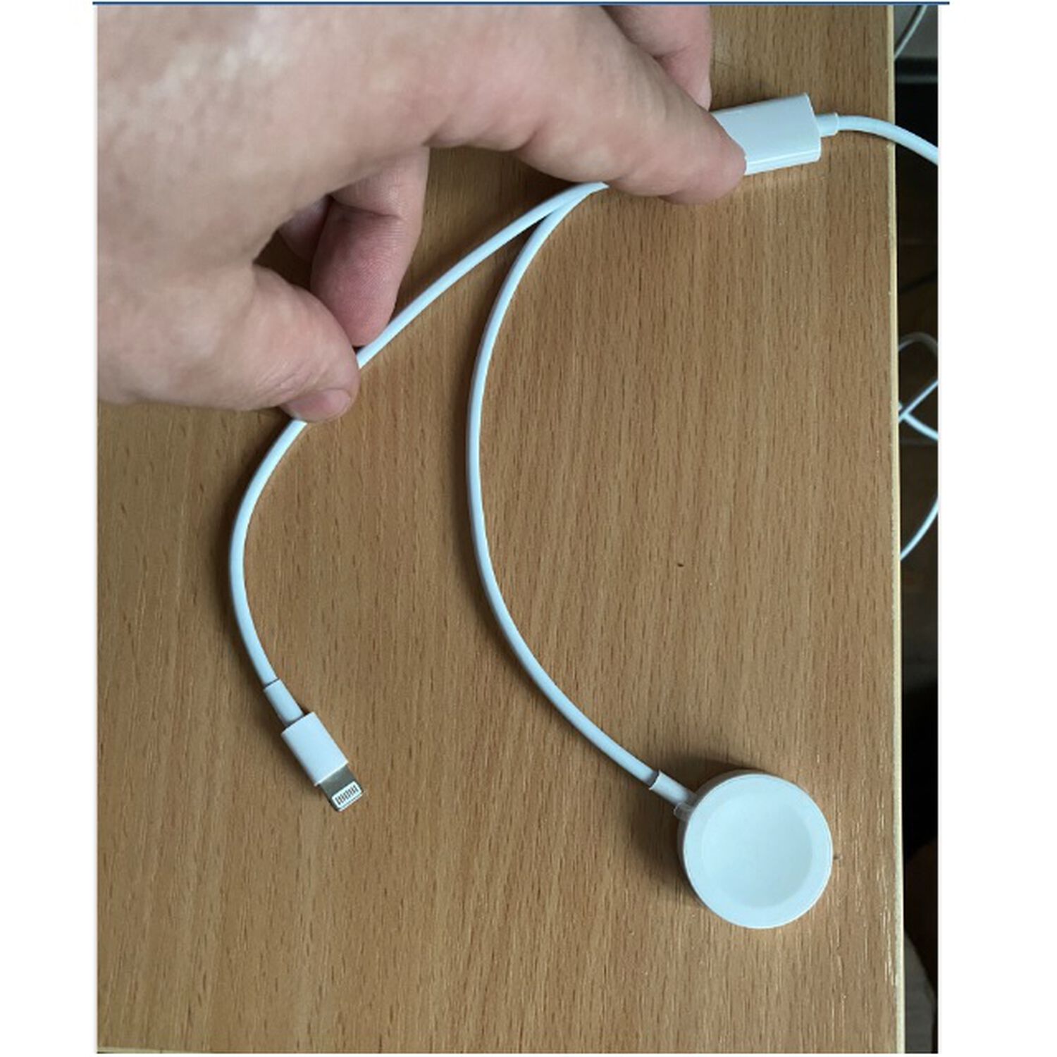 Cargador De Celular Inalambrico 2 En 1 Usb Magnetico Y Compatible Iphone Y Iwatch Carga Rapida 3a 30w Smartphone Android Para Iphone image number 5.0