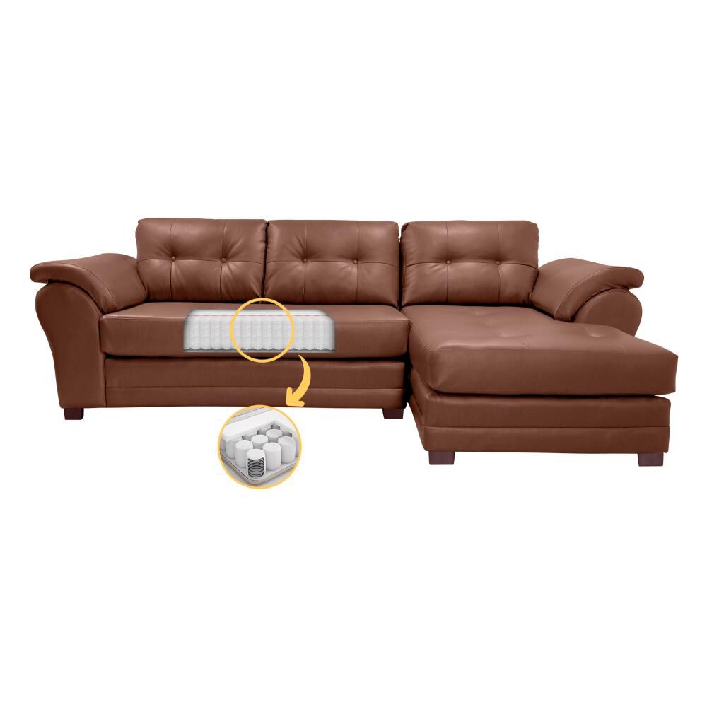 Sofá Seccional Living Factory Samy Derecho / 4 Cuerpos image number 3.0