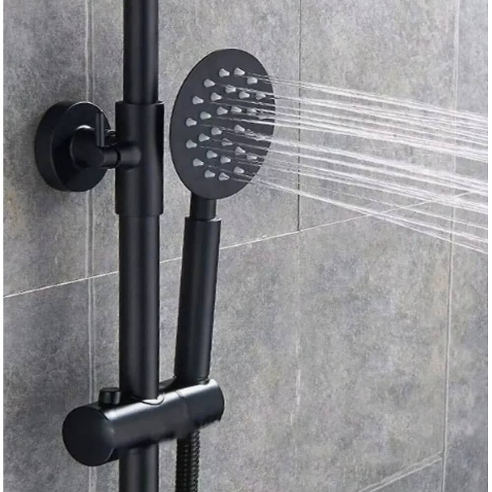 Juego Columnas De Ducha Termost&aacute;tica Para Ba&ntilde;o image number 4.0