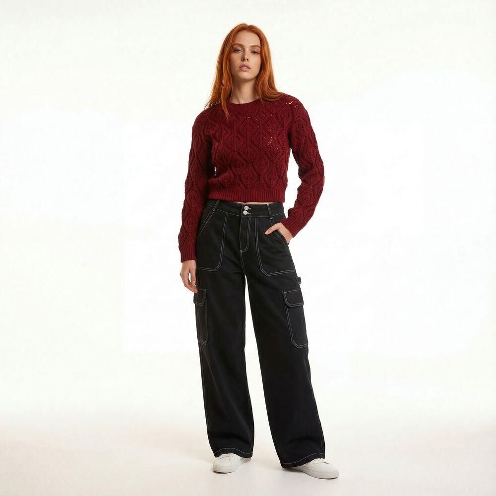 Jeans Mujer Rolly Go image number 0.0