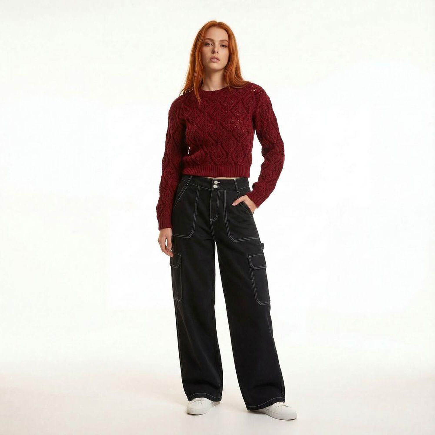 Jeans Mujer Rolly Go image number 0.0